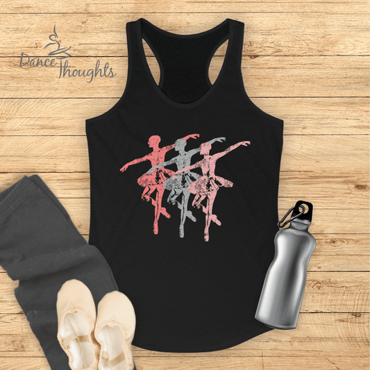 Pointe Dancers Tank Top