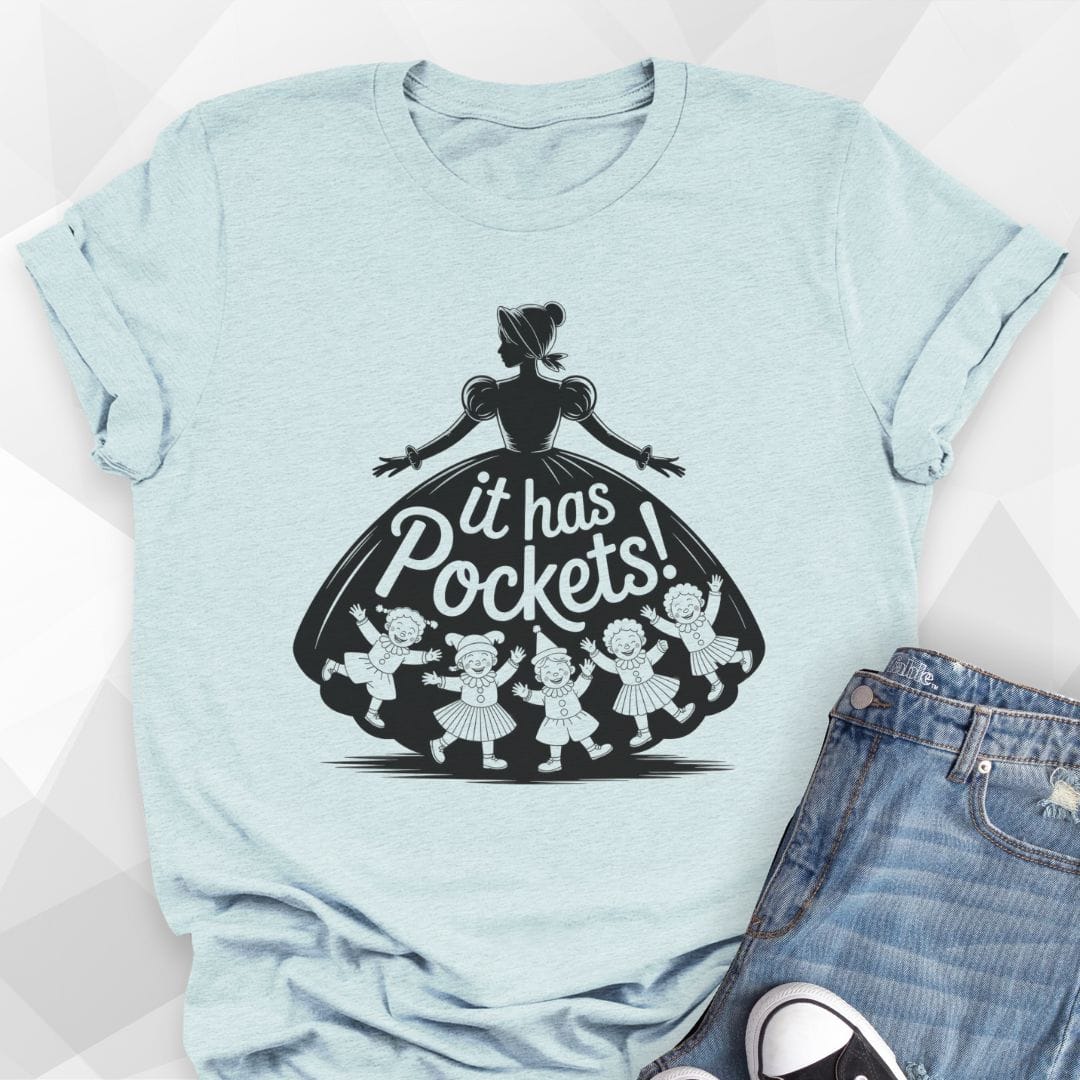 It Has Pockets T-shirt