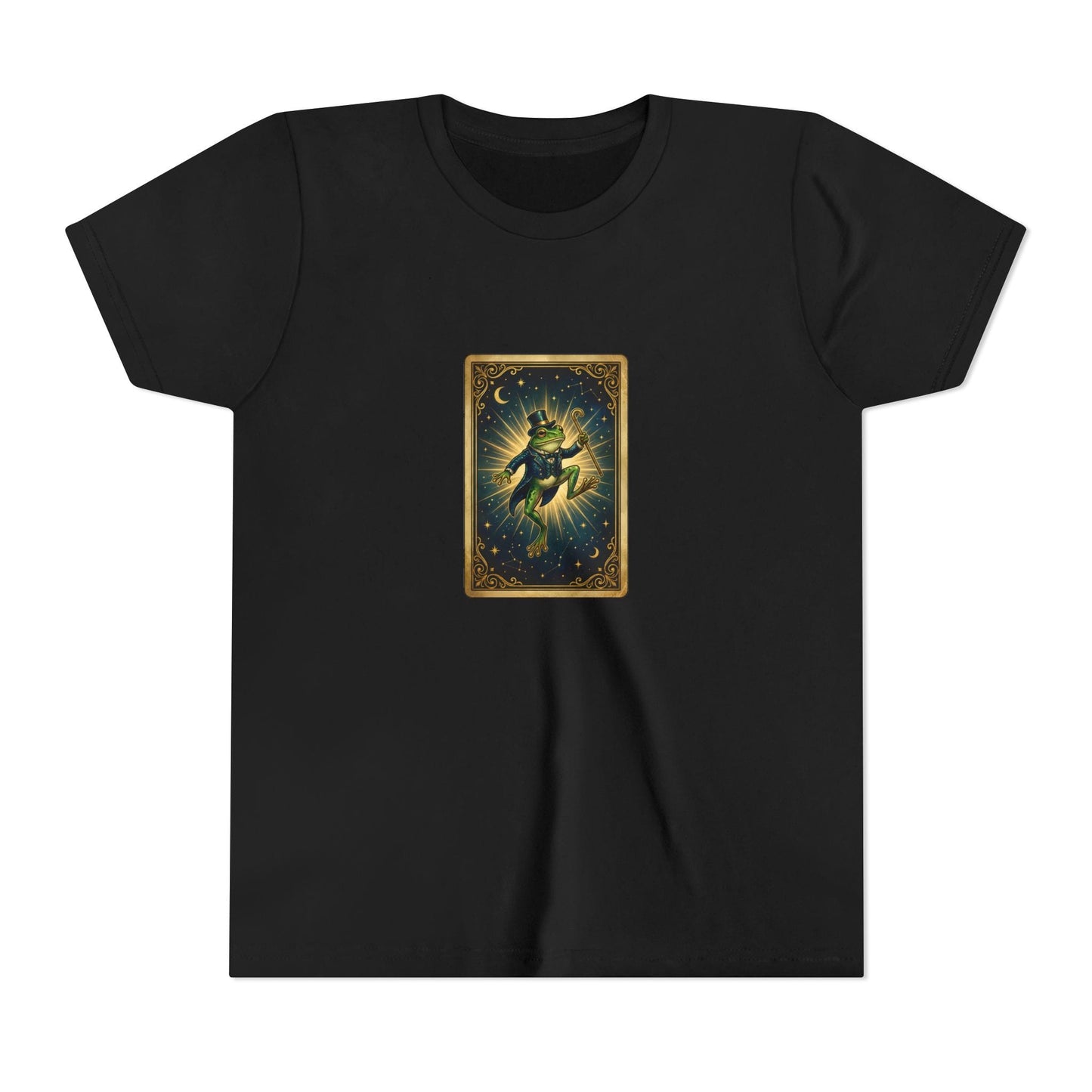 KIDS Tap Dancer Frog Tarot T-Shirt
