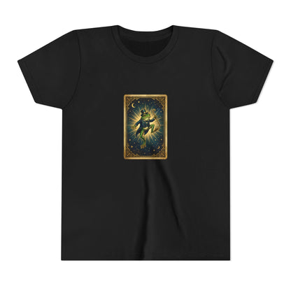 KIDS Tap Dancer Frog Tarot T-Shirt