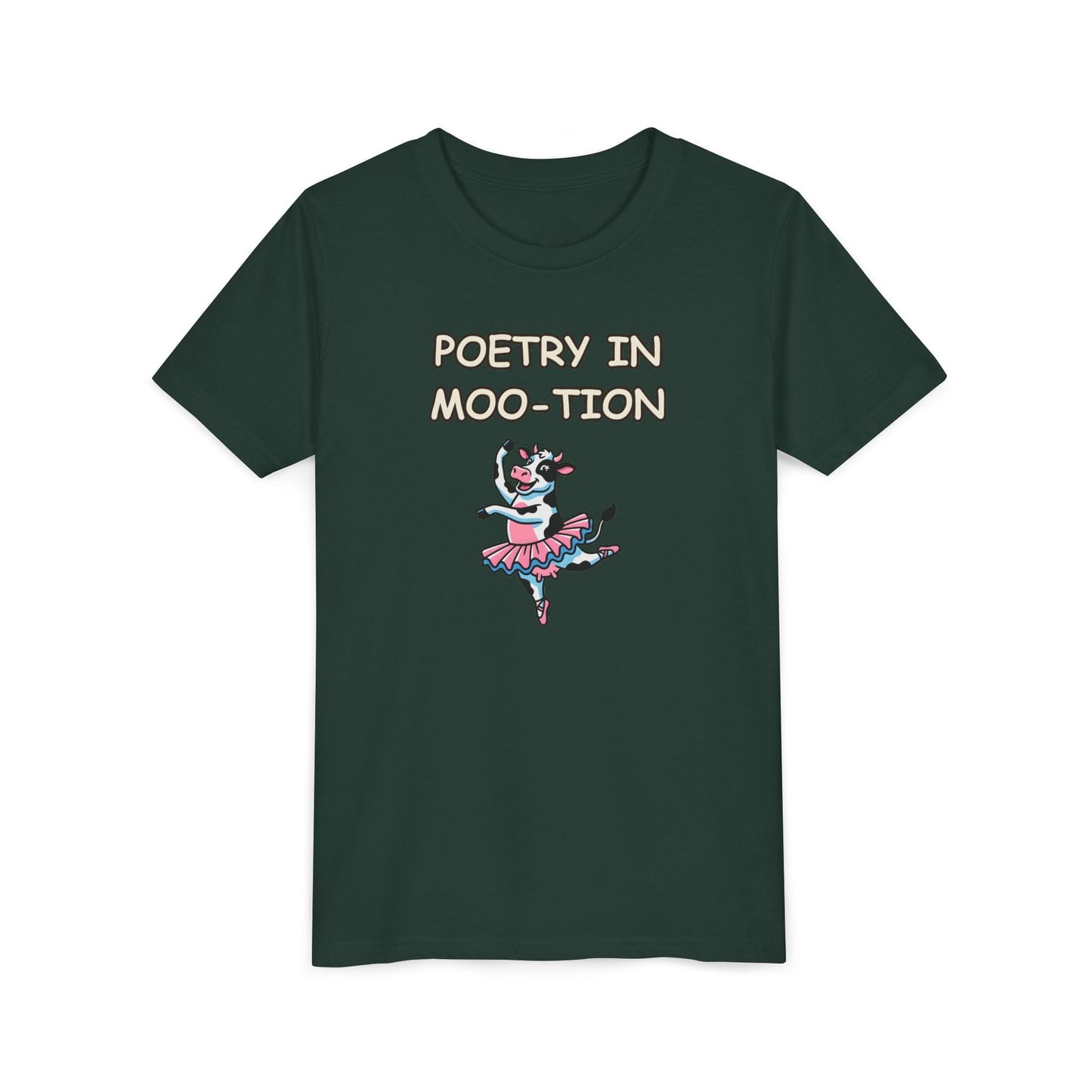 KIDS Poetry in Moo-tion Dance T-Shirt