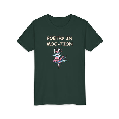 KIDS Poetry in Moo-tion Dance T-Shirt