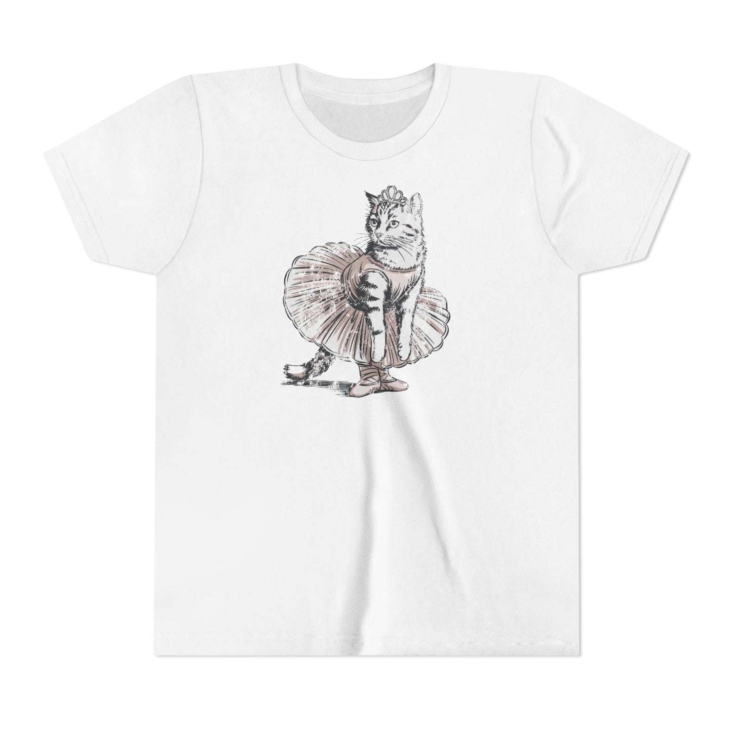 KIDS Ballet Cat T-shirt