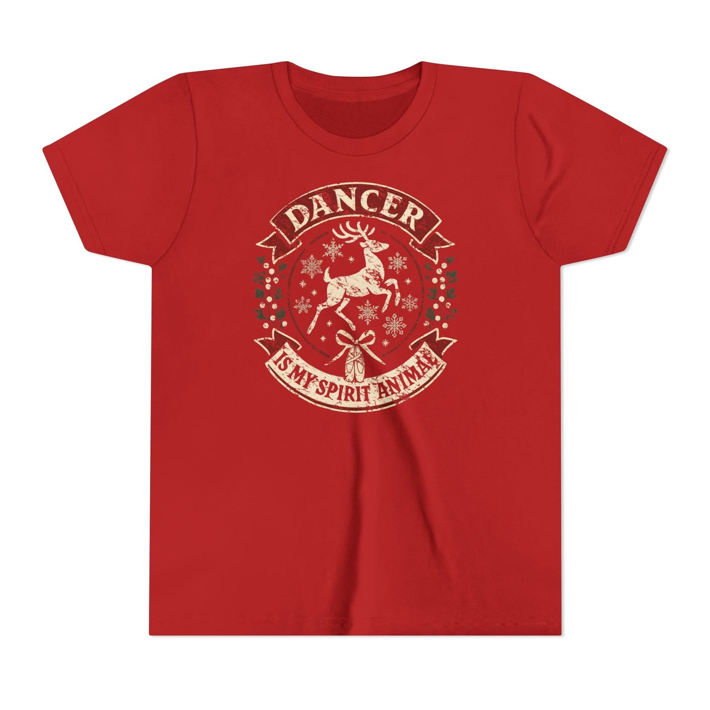 KIDS Dancer Is My Spirit Animal T-shirt