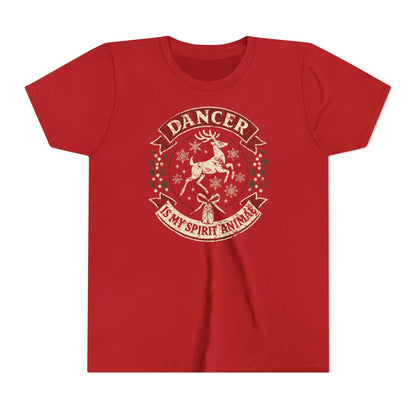KIDS Dancer Is My Spirit Animal T-shirt