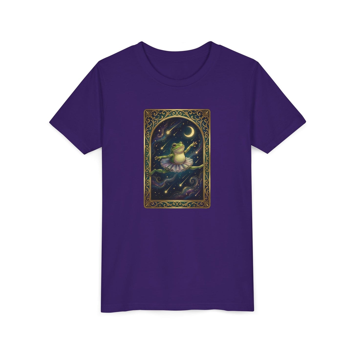 KIDS Ballerina Frog Tarot T-Shirt