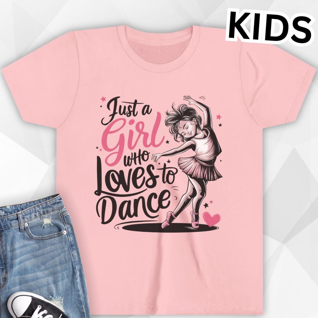 KIDS Just A Girl Who Loves To Dance T-shirt