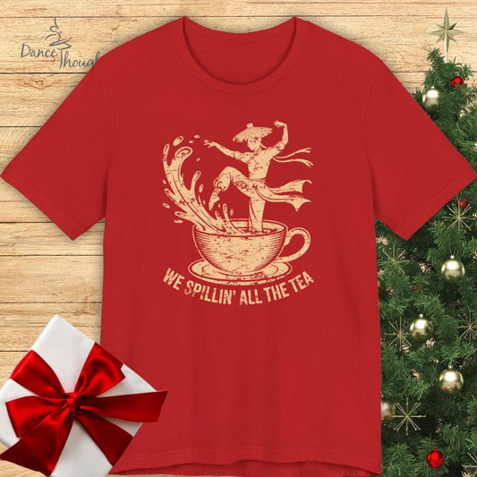 Spillin' The Tea T-shirt