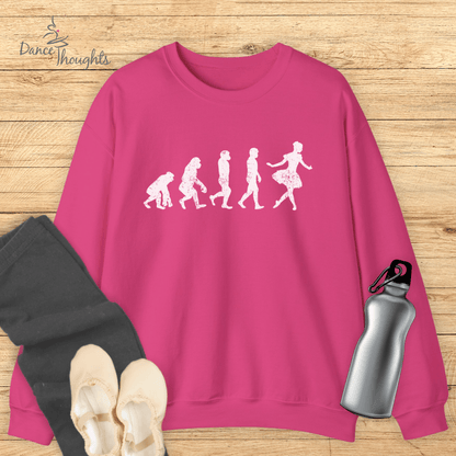 Ballet Dancer Evolution Sweatshirt