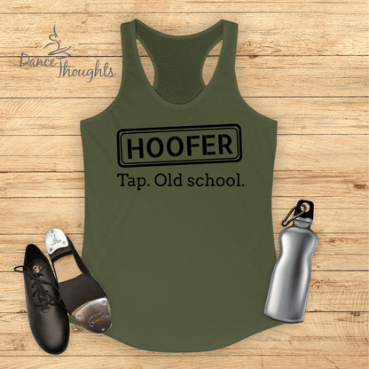 Hoofer. Tap, Old School Tank Top