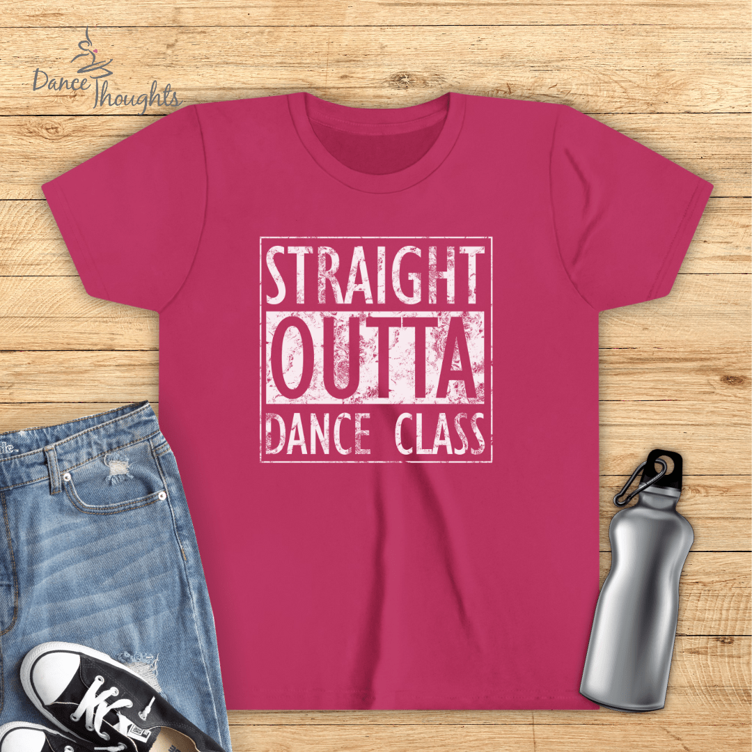 KIDS Straight Outta Dance Class T-shirt