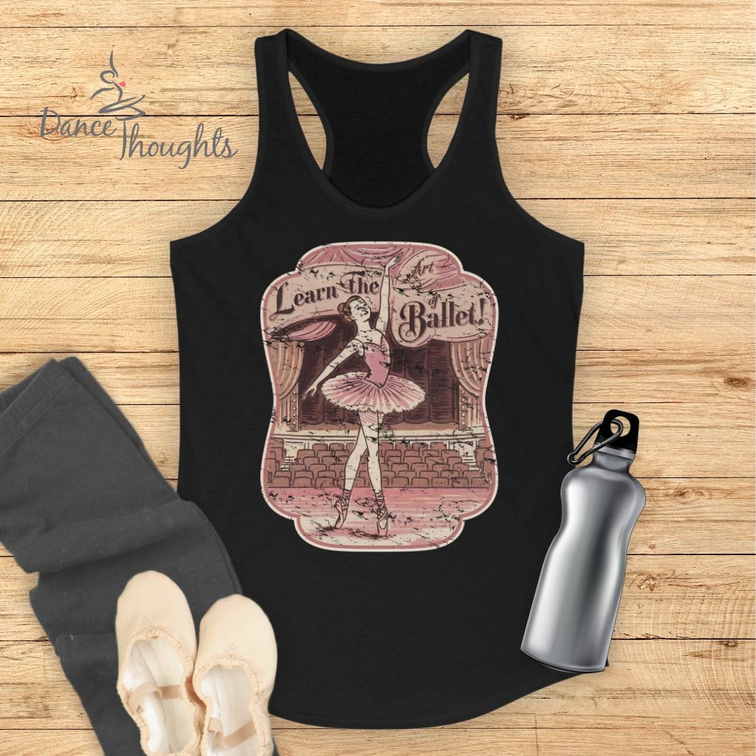 Art Of Ballet Tank Top