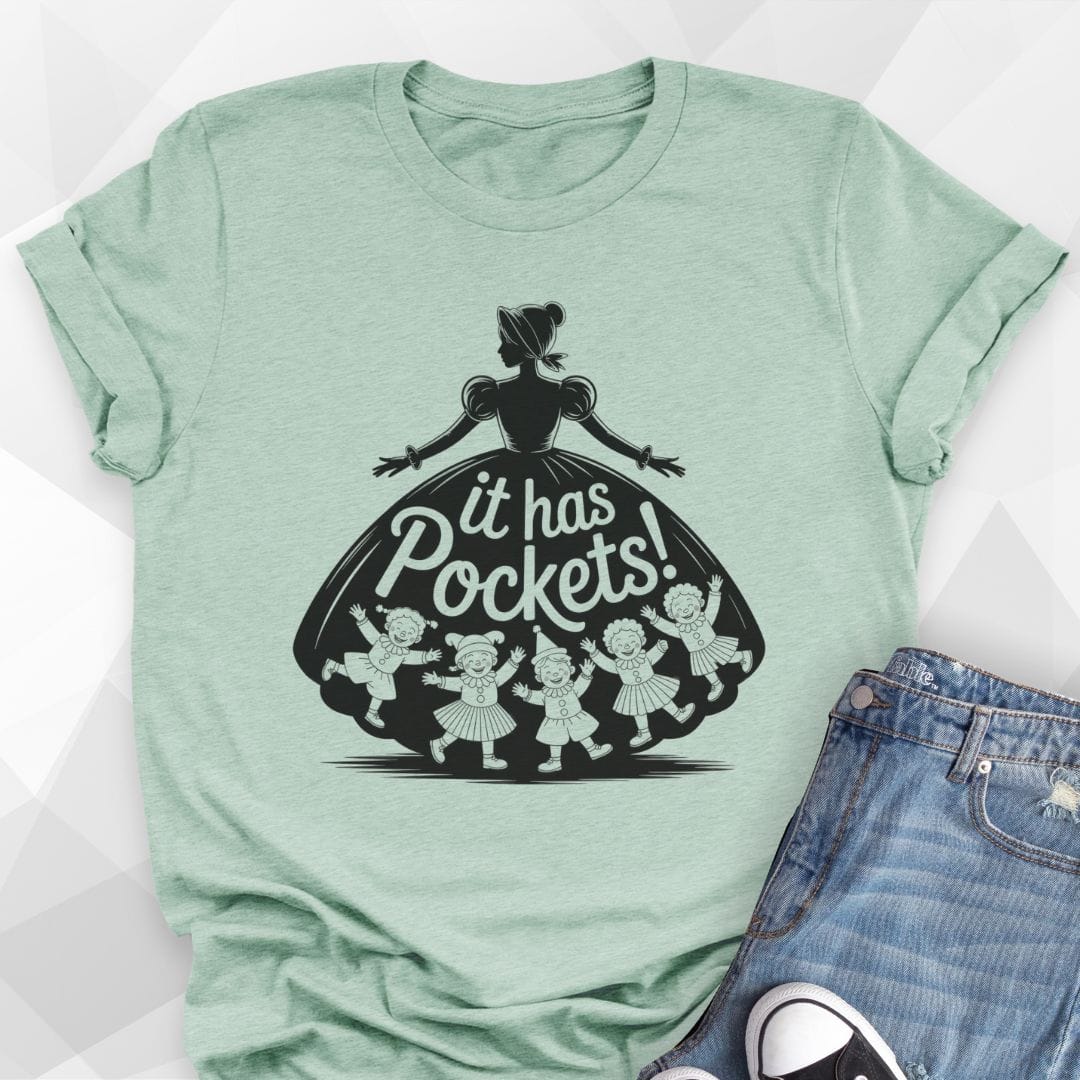 It Has Pockets T-shirt
