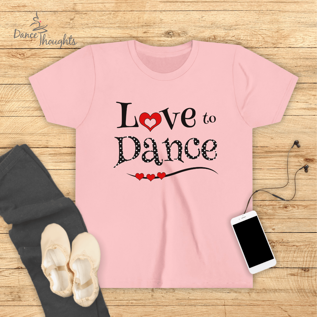 KIDS Love To Dance T-shirt