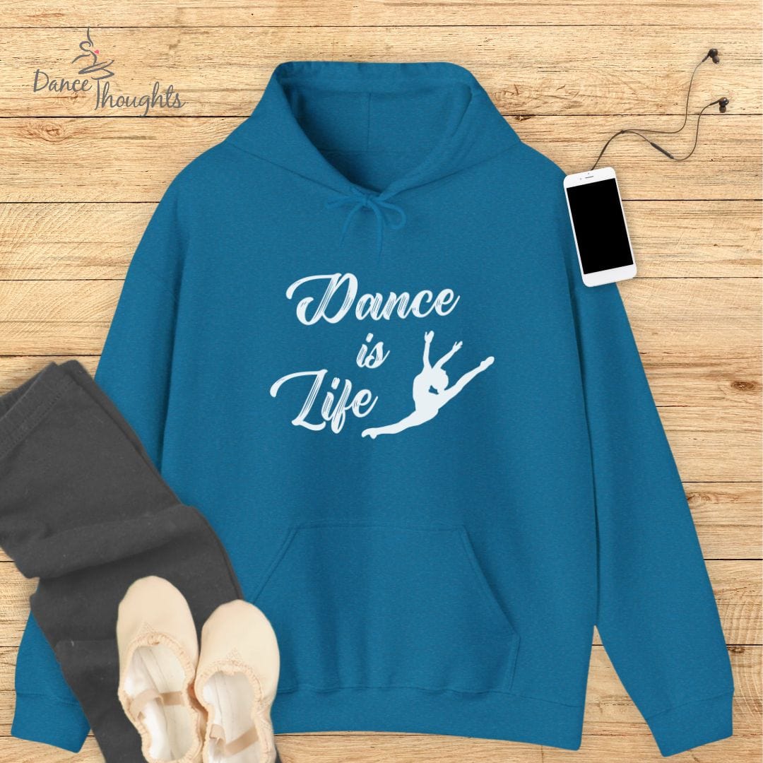 Dance Is Life Hoodie