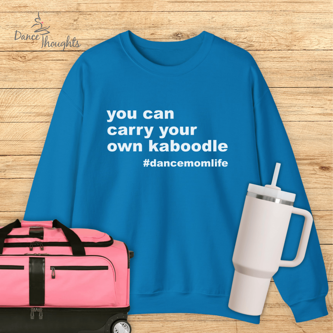 Carry Your Own Kaboodle Sweatshirt