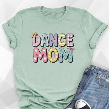 Cute Dance Mom T-shirt