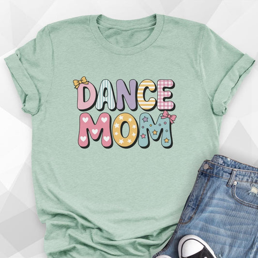 Cute Dance Mom T-shirt