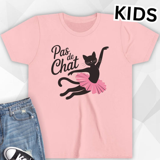 KIDS Pas De Chat Kitty T-Shirt
