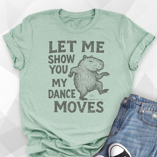 Capybara Dance Moves T-Shirt