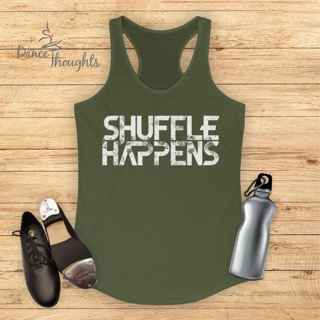 Shuffle Happens Tank Top