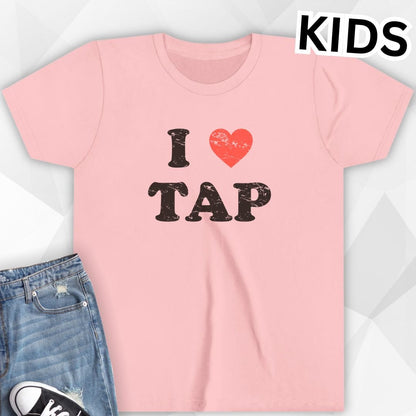 KIDS I Heart Tap T-Shirt