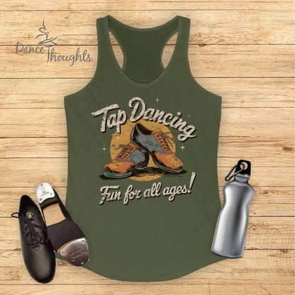 Tap Dancing Tank Top