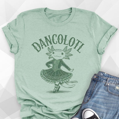 ADULT Irish Dancolotl T-shirt