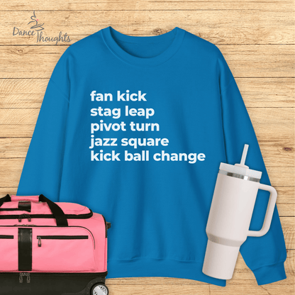 Jazz Terminology Sweatshirt