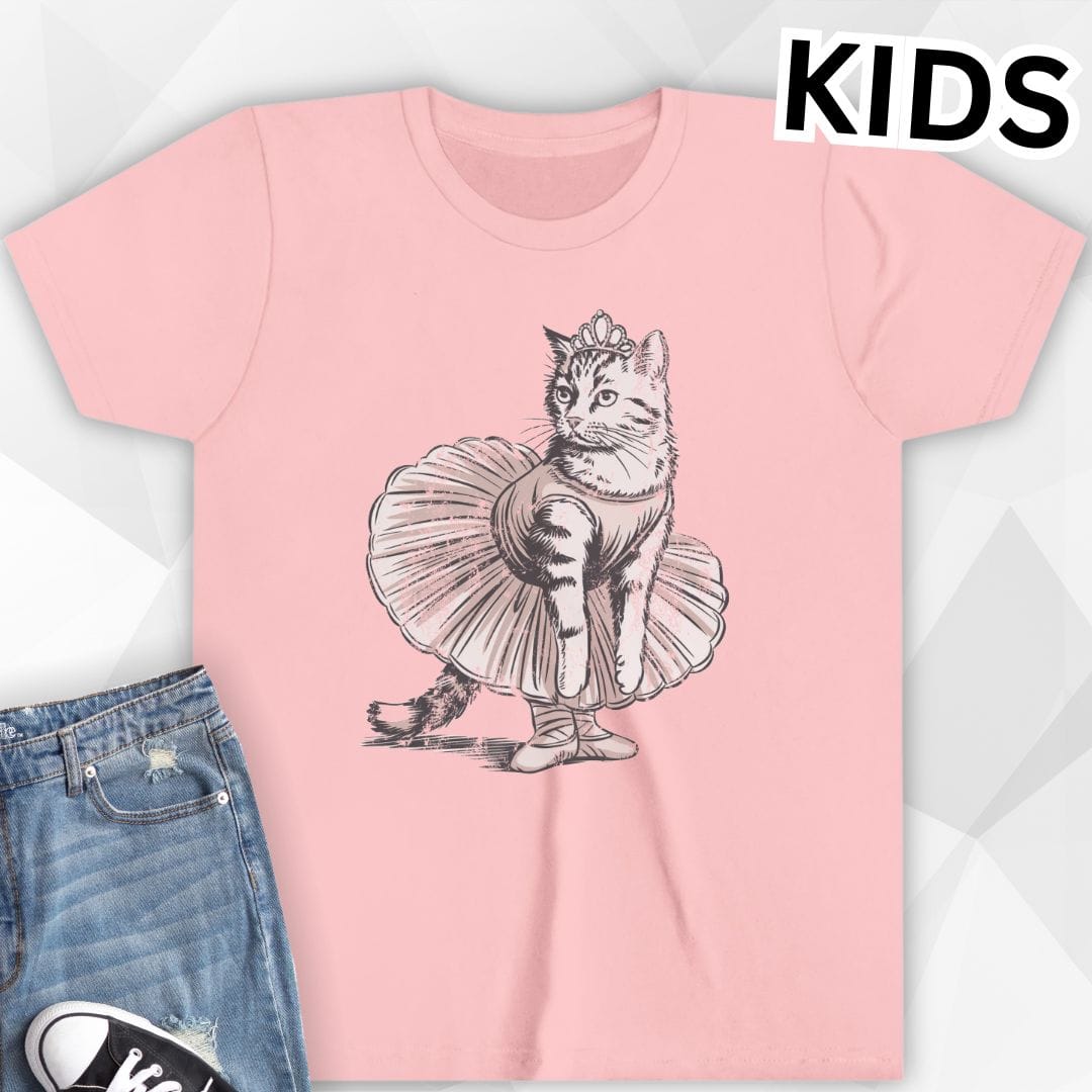 KIDS Ballet Cat T-Shirt