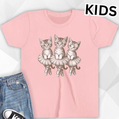 KIDS Ballerina Kittens T-Shirt