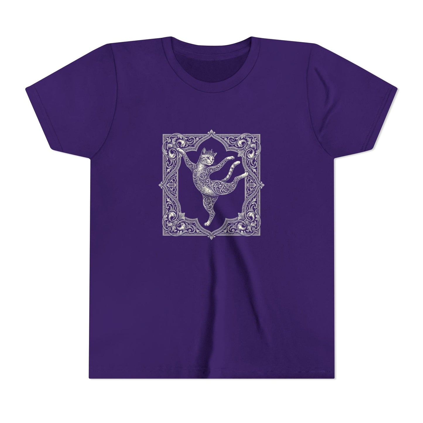 KIDS Filigree Cat T-Shirt