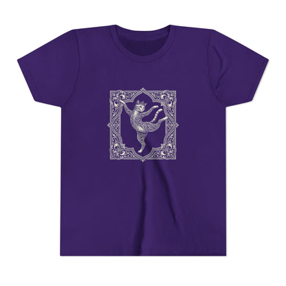 KIDS Filigree Cat T-Shirt