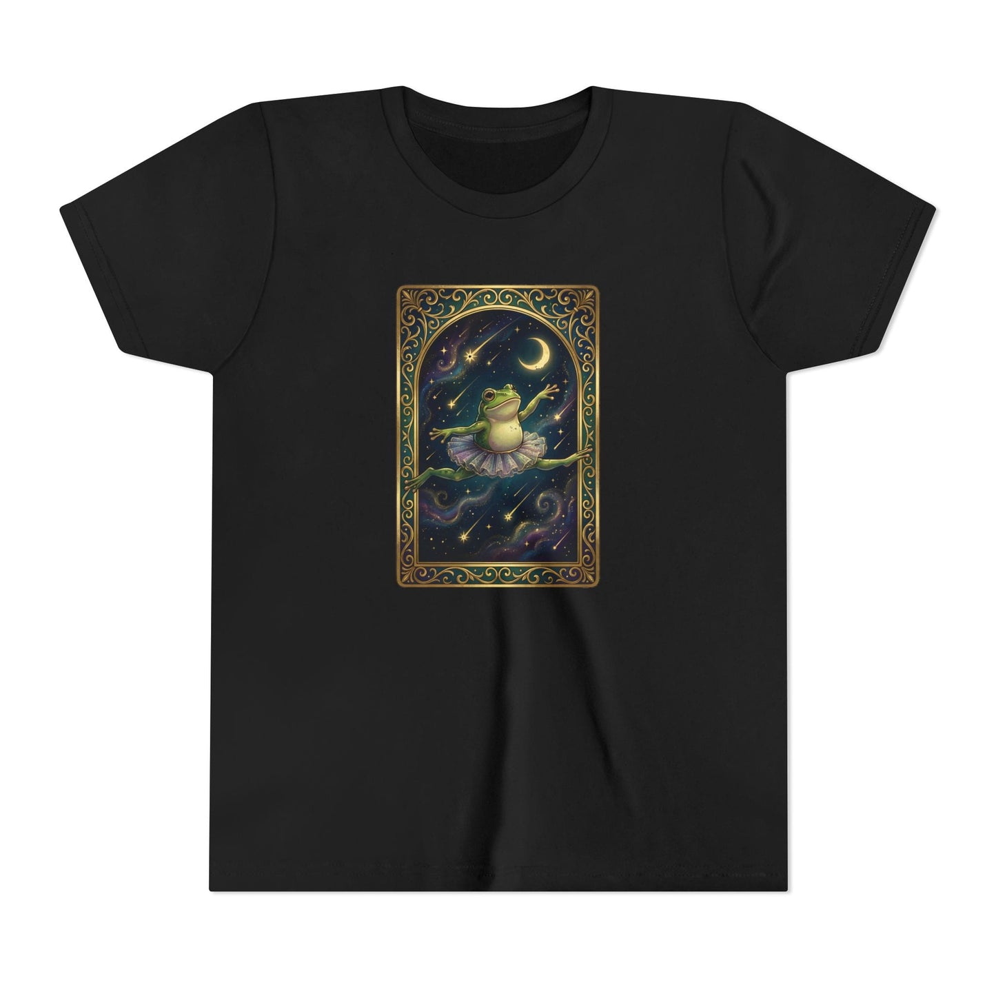 KIDS Ballerina Frog Tarot T-Shirt