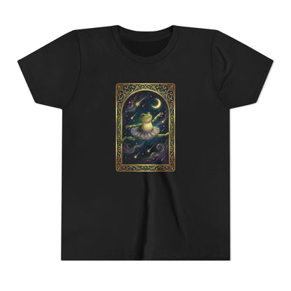 KIDS Ballerina Frog Tarot T-Shirt
