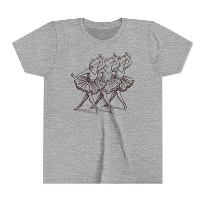 KIDS Ballerina Frogs T-shirt