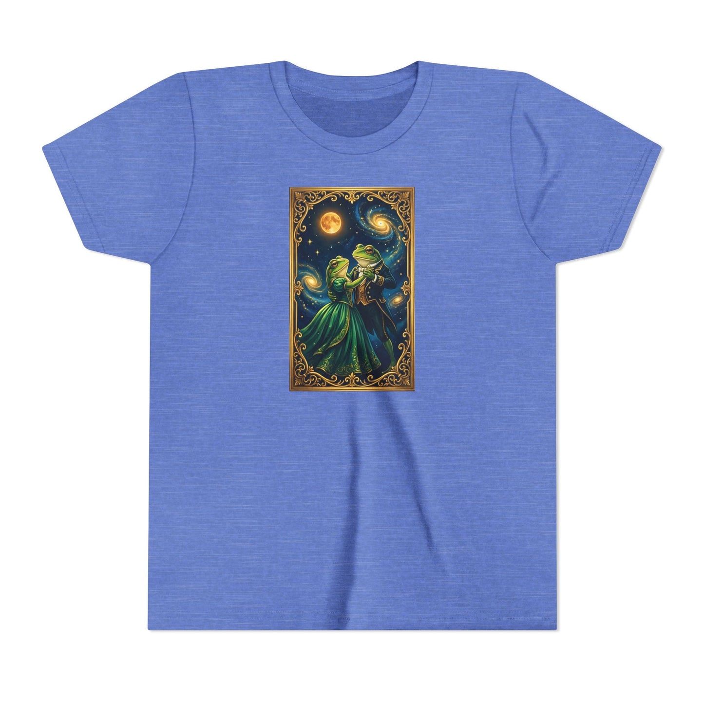 KIDS Waltzing Frogs Tarot T-Shirt