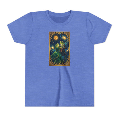 KIDS Waltzing Frogs Tarot T-Shirt