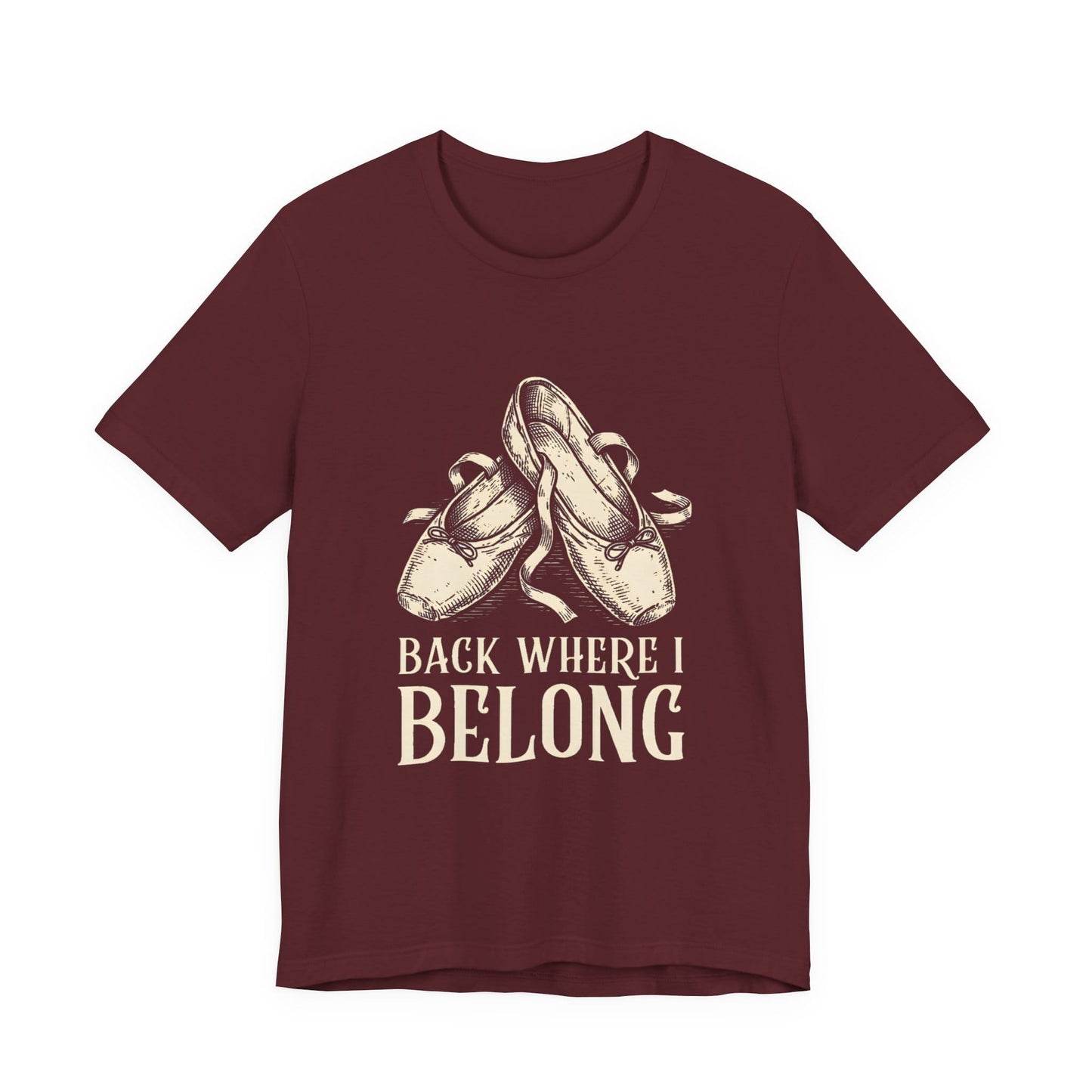 Back Where I Belong T-Shirt