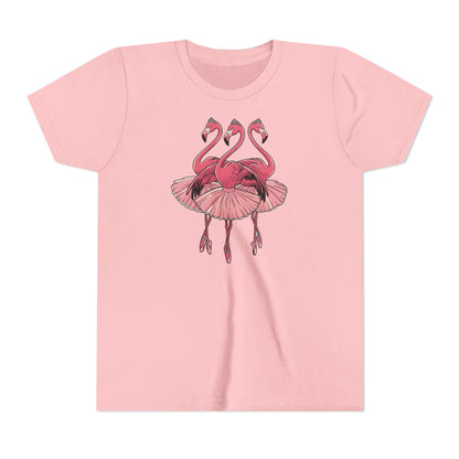 KIDS Ballerina Flamingos T-shirt