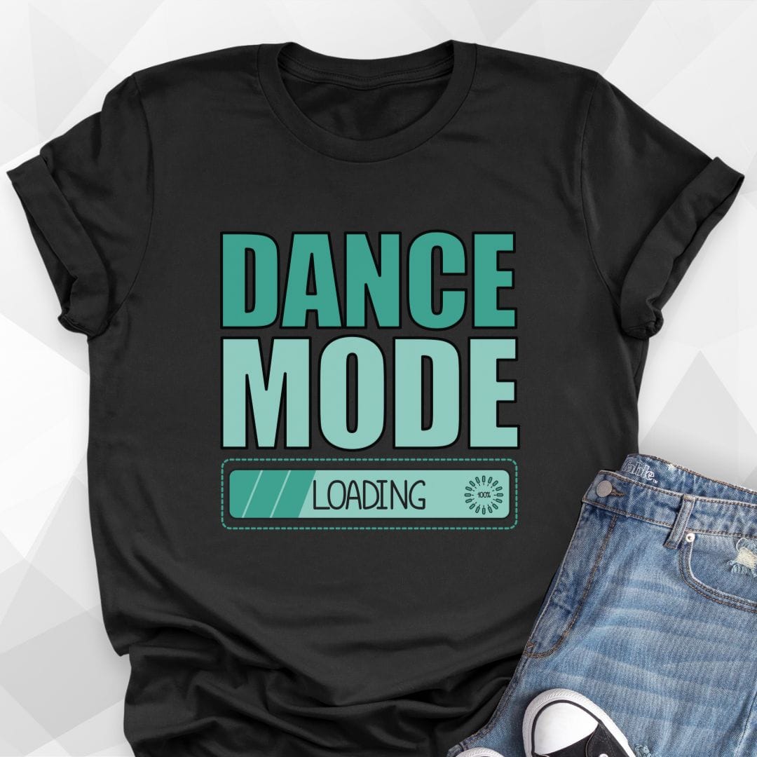 Dance Mode Loading T-shirt