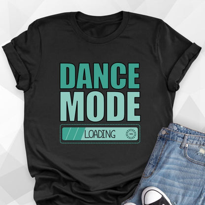Dance Mode Loading T-shirt