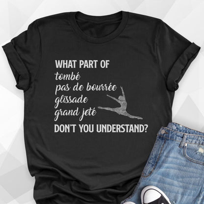 What Part Of Tombe T-shirt