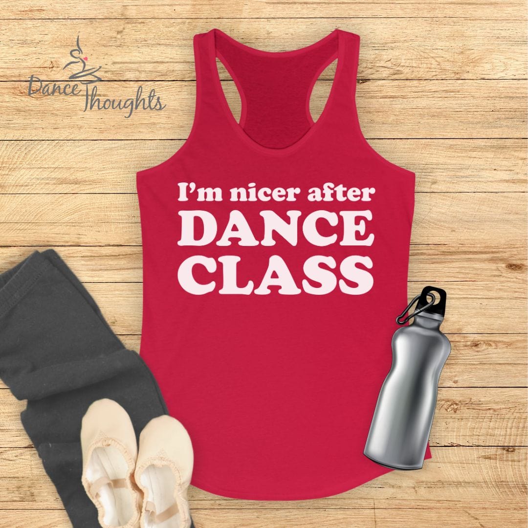 I'm Nicer After Dance Class Tank Top