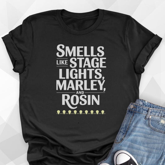 Smells Like Stage Lights T-shirt