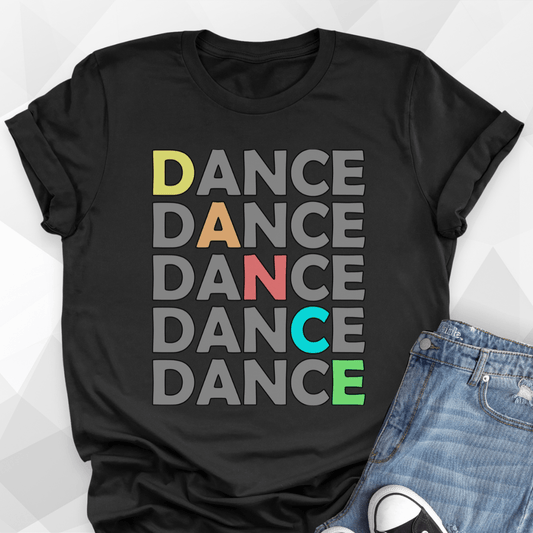 Dance Diagonal T-shirt