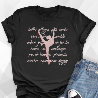 Ballet Terminology T-Shirt