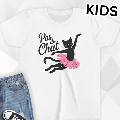 KIDS Pas De Chat Kitty T-Shirt