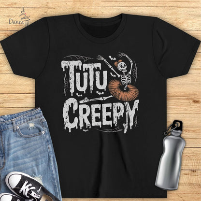 KIDS Tutu Creepy T-Shirt
