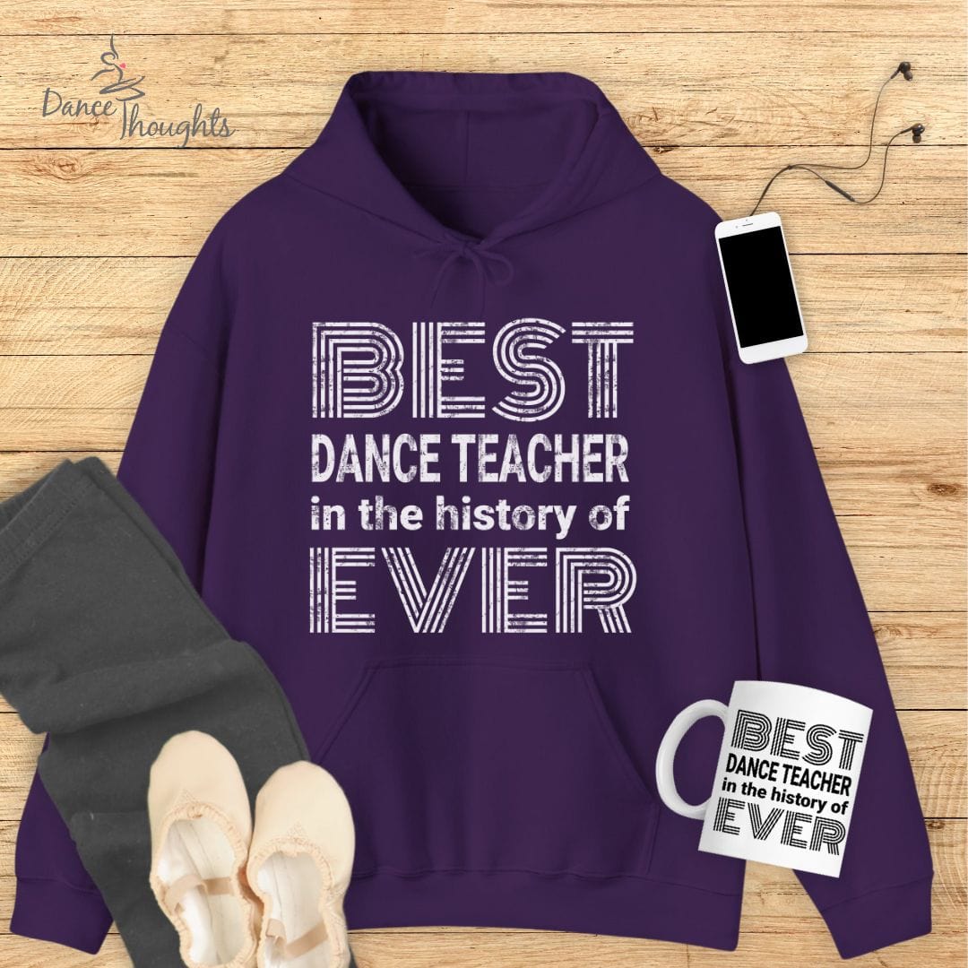 Best Dance Teacher Hoodie